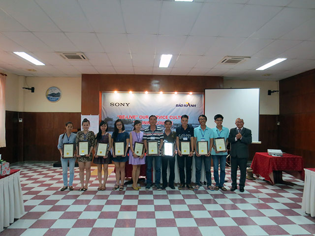 “Be-live” Our Service Culture 2014 - SONY (20 & 21.11.2014)